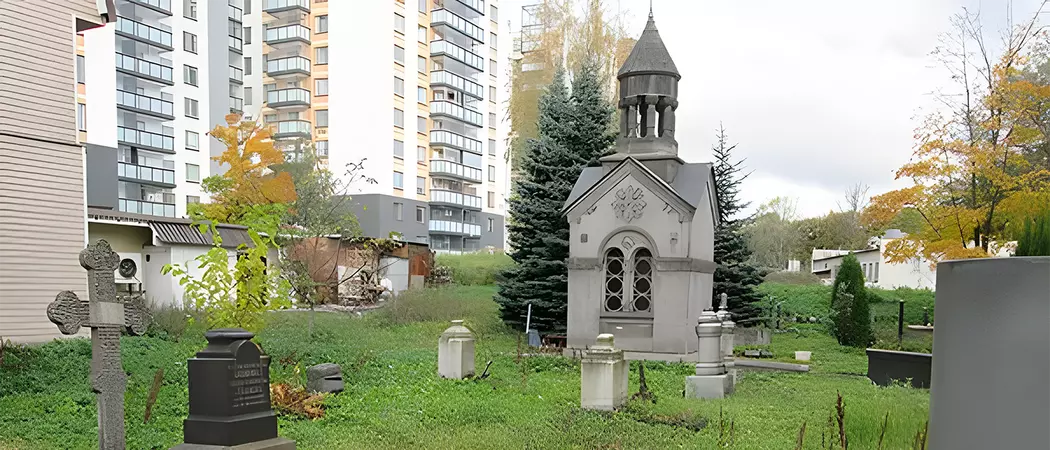 Смоленское армяно-григорианское кладбище
